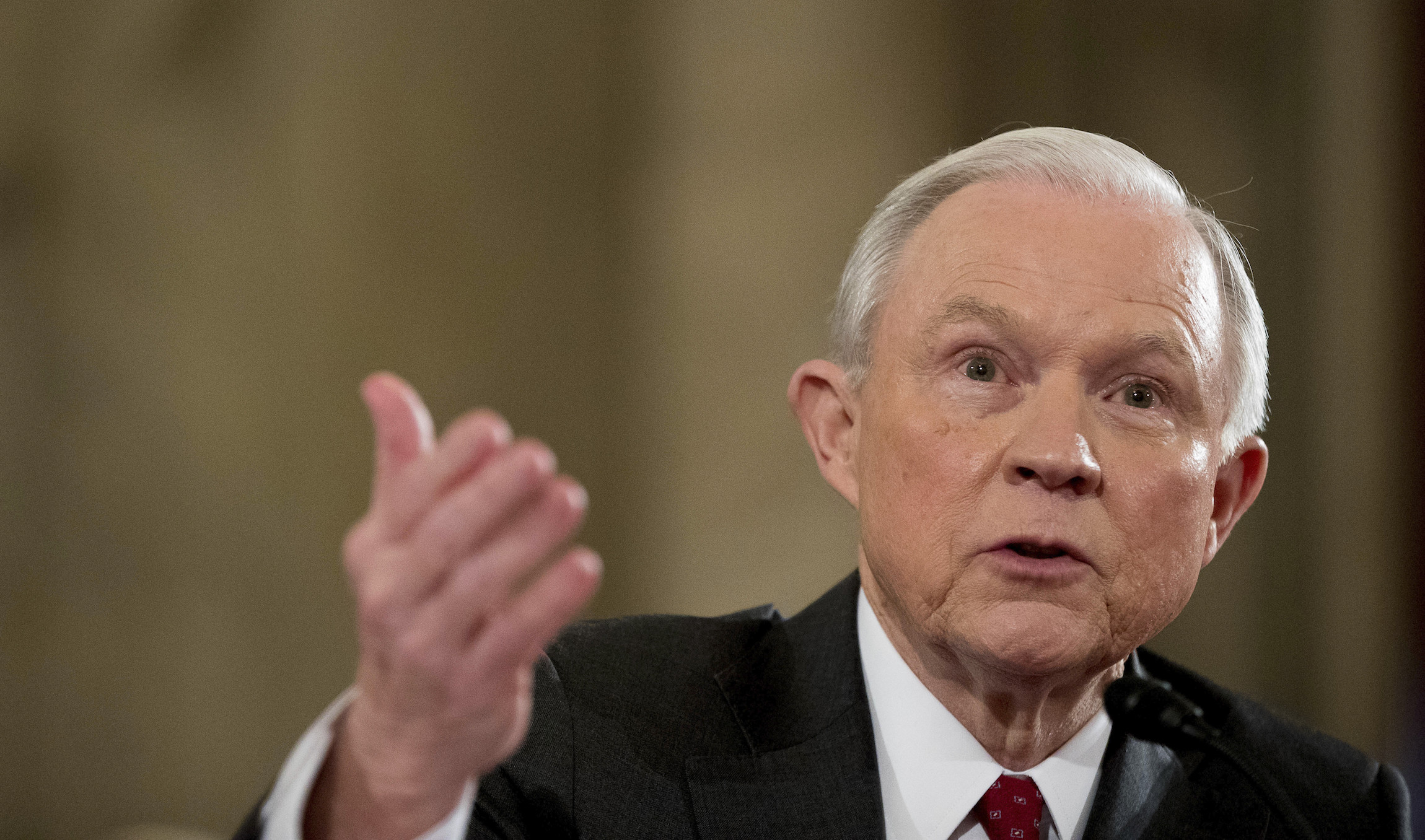 Sessions: Russian ambassador meeting didn’t ‘advance’ Trump campaign ‘agenda’