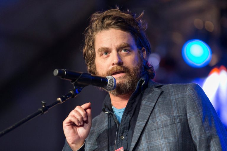 Comedian Zach Galifianakis (Paul A. Hebert/Invision/AP)