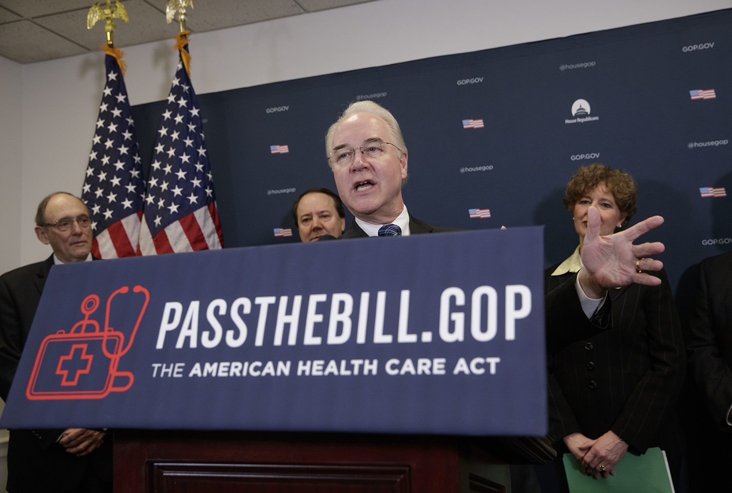 Tom Price: ‘Nothing’s going to change’ in healthcare bill before House vote