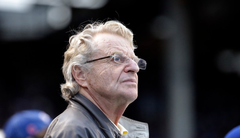 The revelation comes after months of speculation and even denials from Springer that he was considering another foray into seeking public office. (AP Photo/Nam Y. Huh)