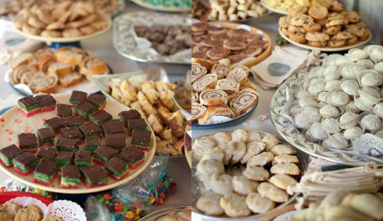In certain parts of the country, if you do not have a cookie table -- actually several cookie tables -- you may as well expect nothing short of a revolt by the wedding guests.