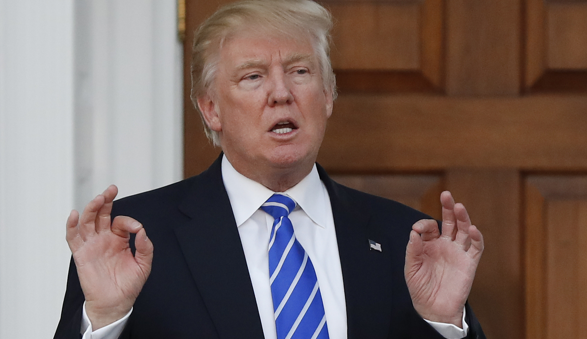 Trump says welfare reform is up after taxes