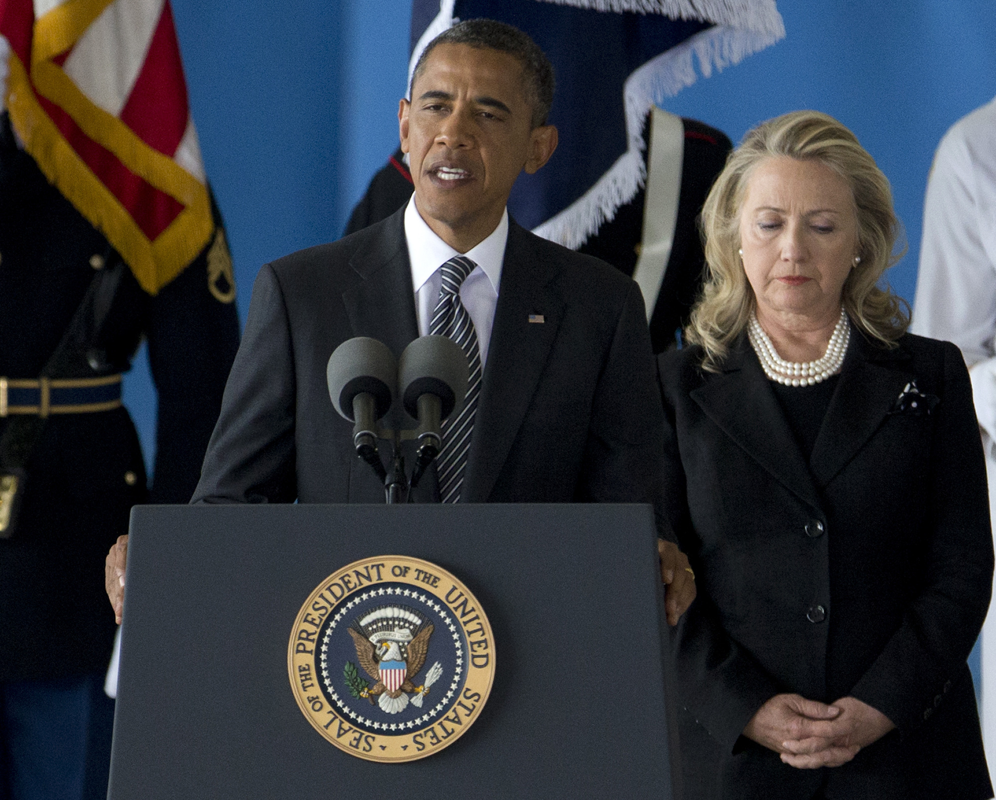 Bad timing bedevils both Obama and Hillary Clinton