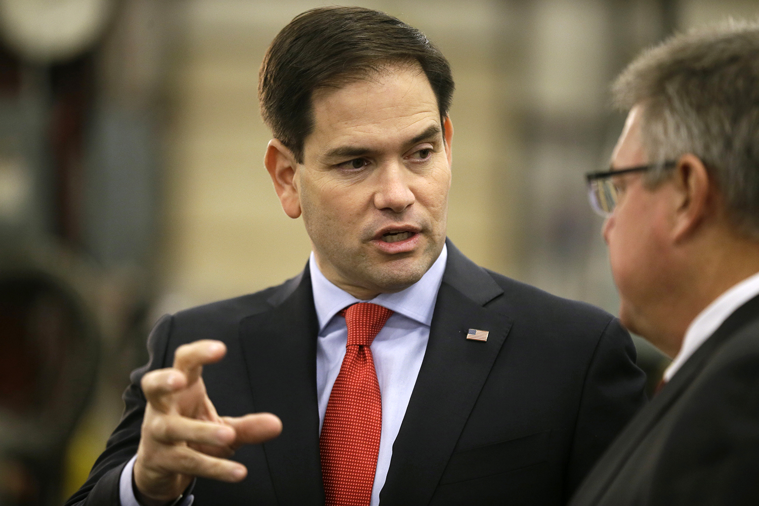 Rubio defends Trump’s flip-flops: ‘He is dealing with the reality of being president’