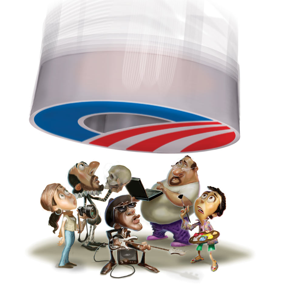 Creative Destruction . . .