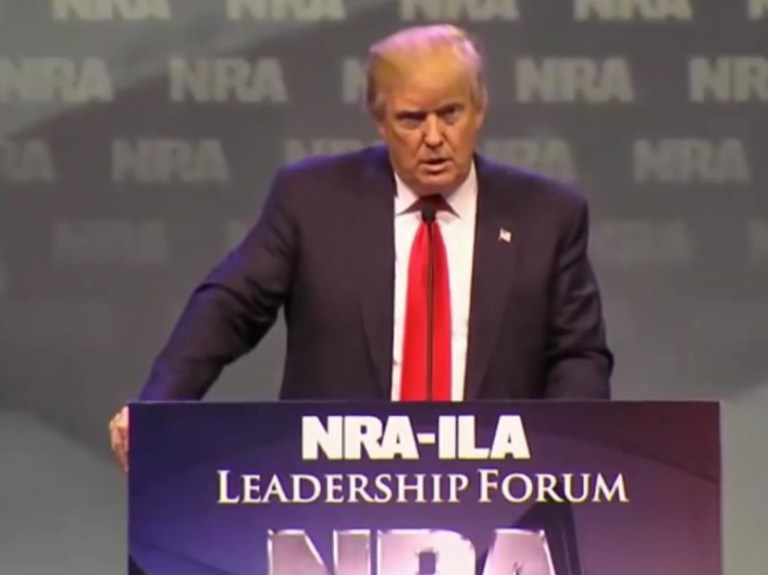 Trump Criticizes Obama-Led ‘Criminal Sentencing Reform’