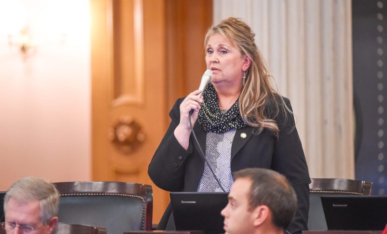 Pictured is Candice Keller.