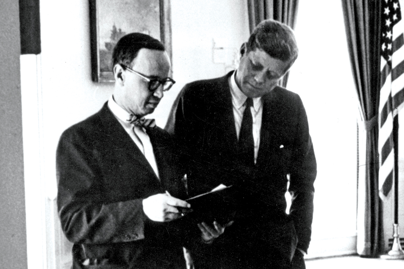 Arthur M. Schlesinger Jr.: Liberalism’s Historian