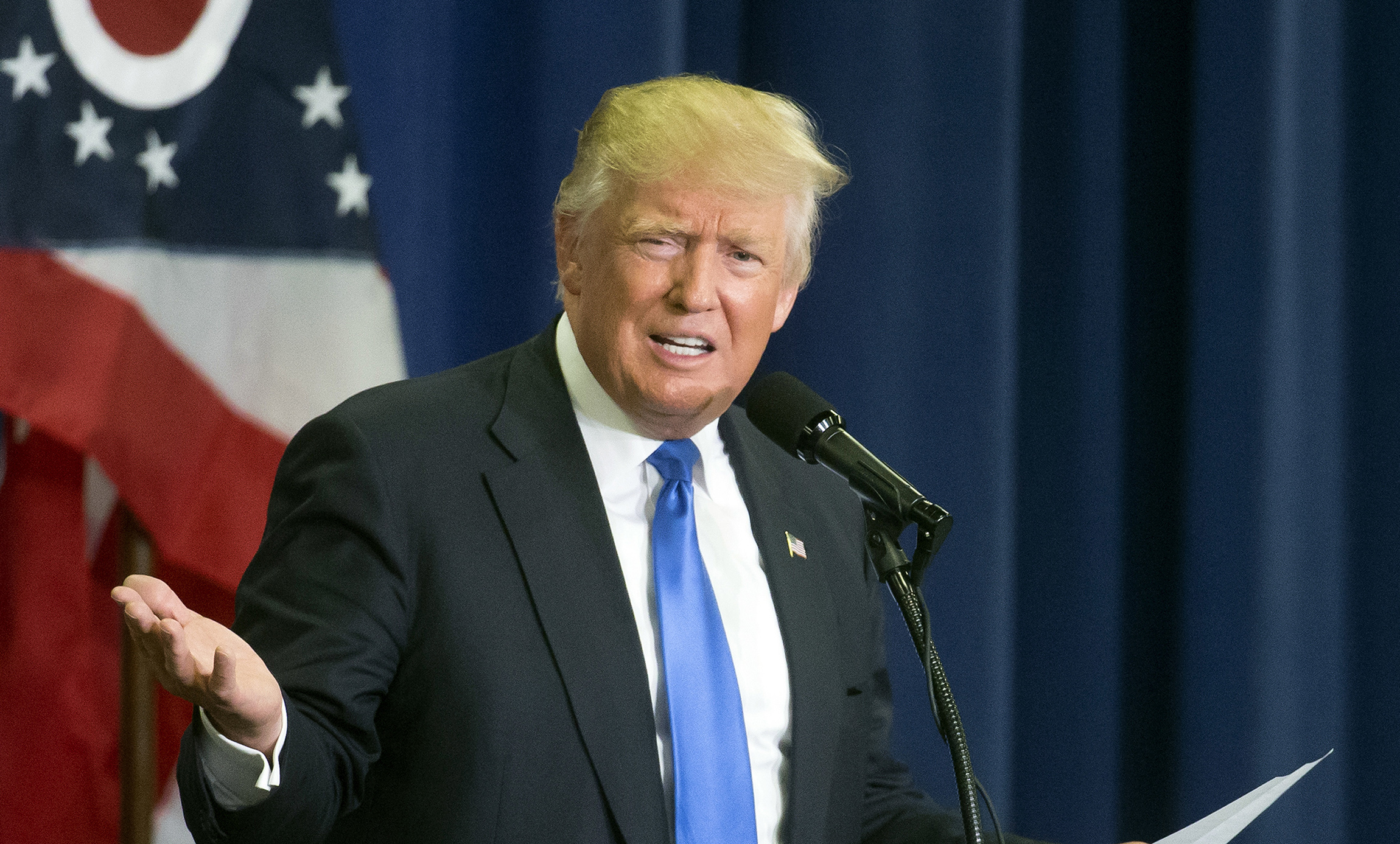Trump camp dismisses ‘ludicrous’ criticism of its health plan