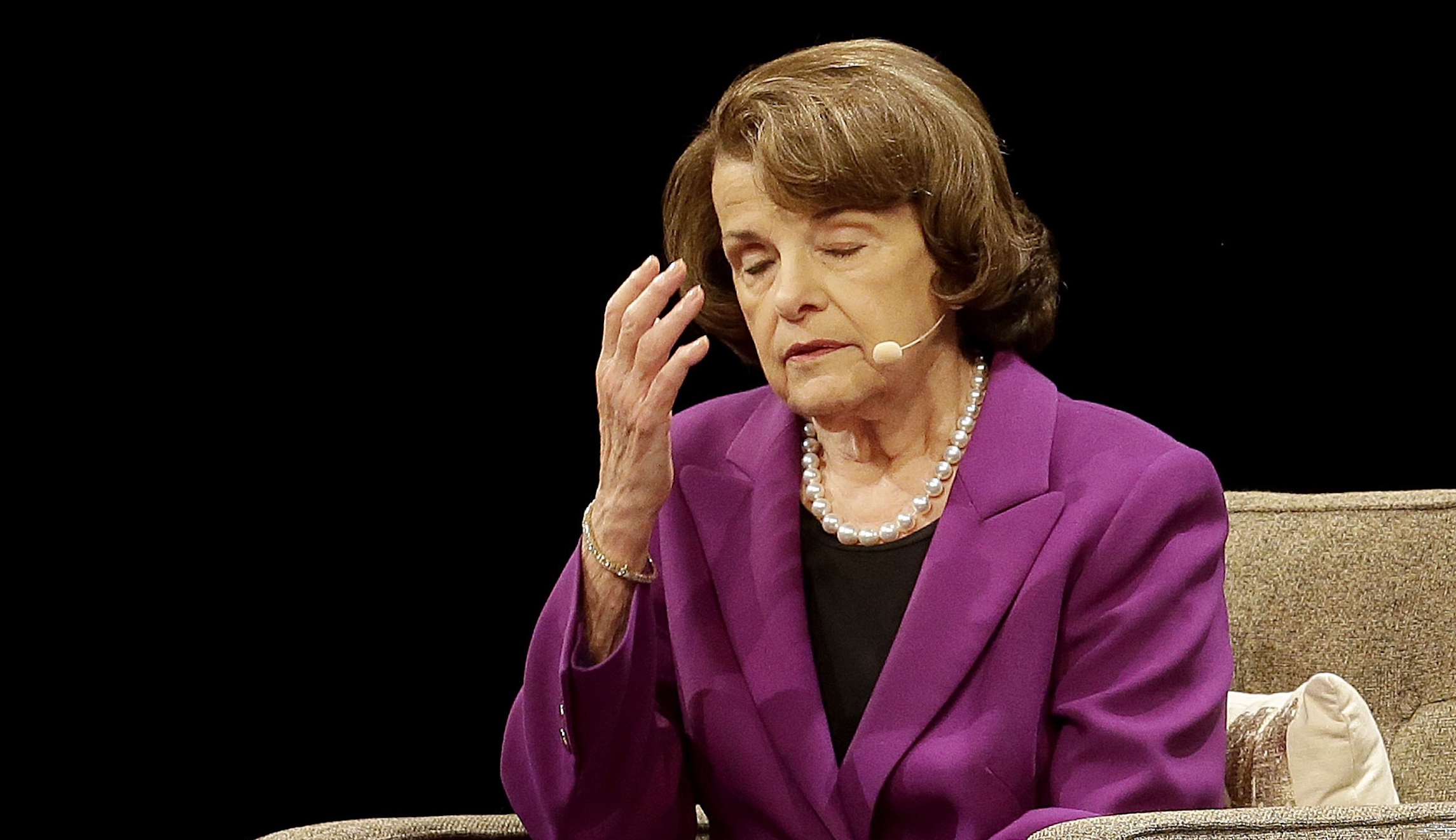 Trump knocks Dianne Feinstein for publishing Fusion GPS transcript, blaming decision on a cold