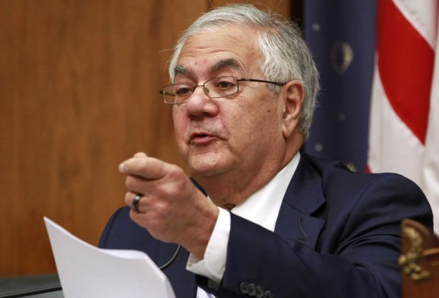 Barney Frank: Reporters are rude and hypersensitive