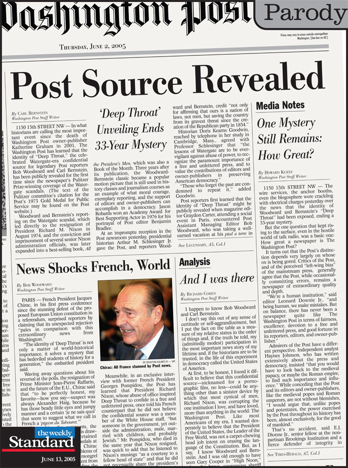 Post source revealed.