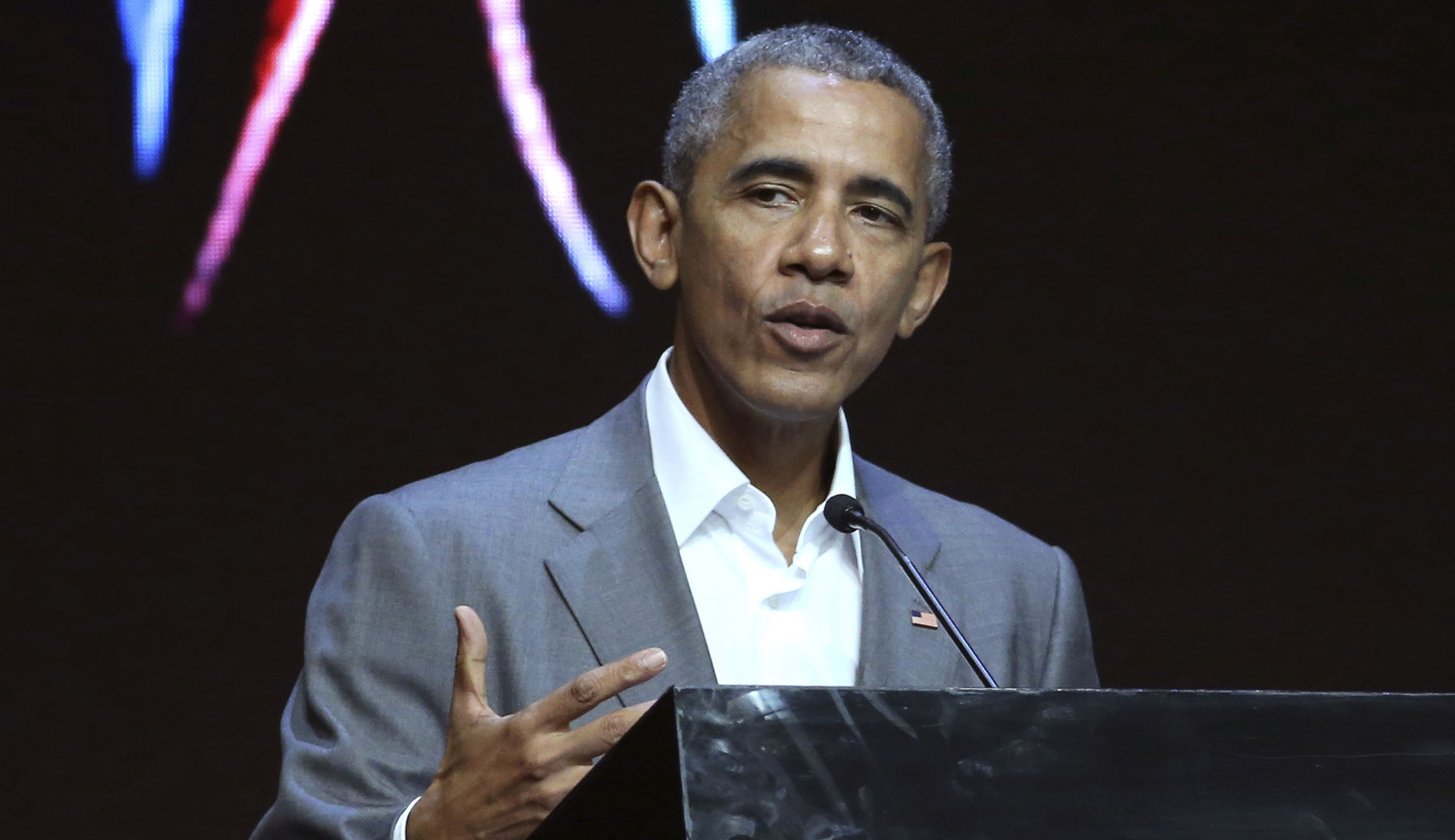 Barack Obama’s response to Charlottesville becomes second most-liked tweet