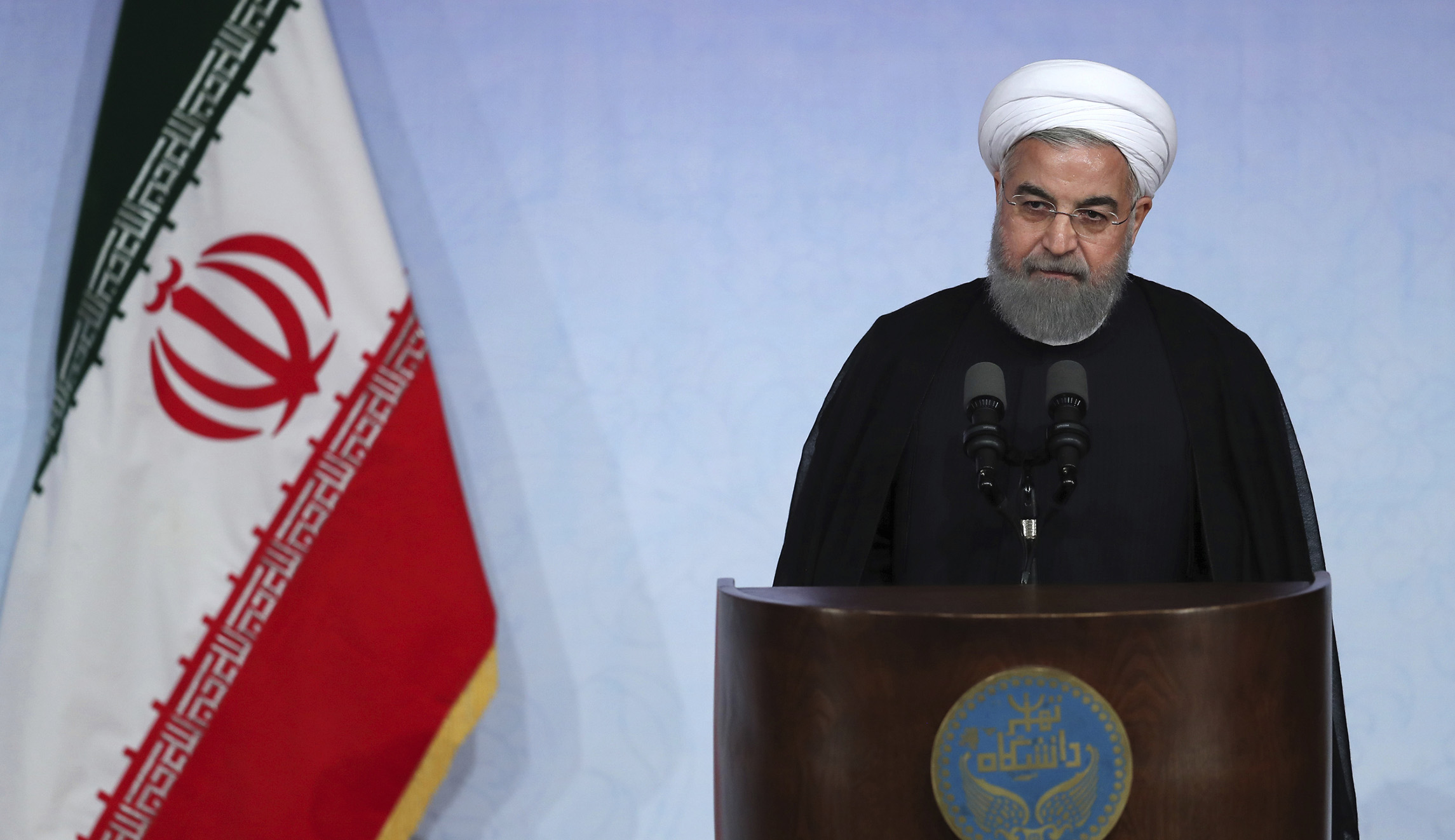 Of course Iran is proliferating nuclear weapons technology