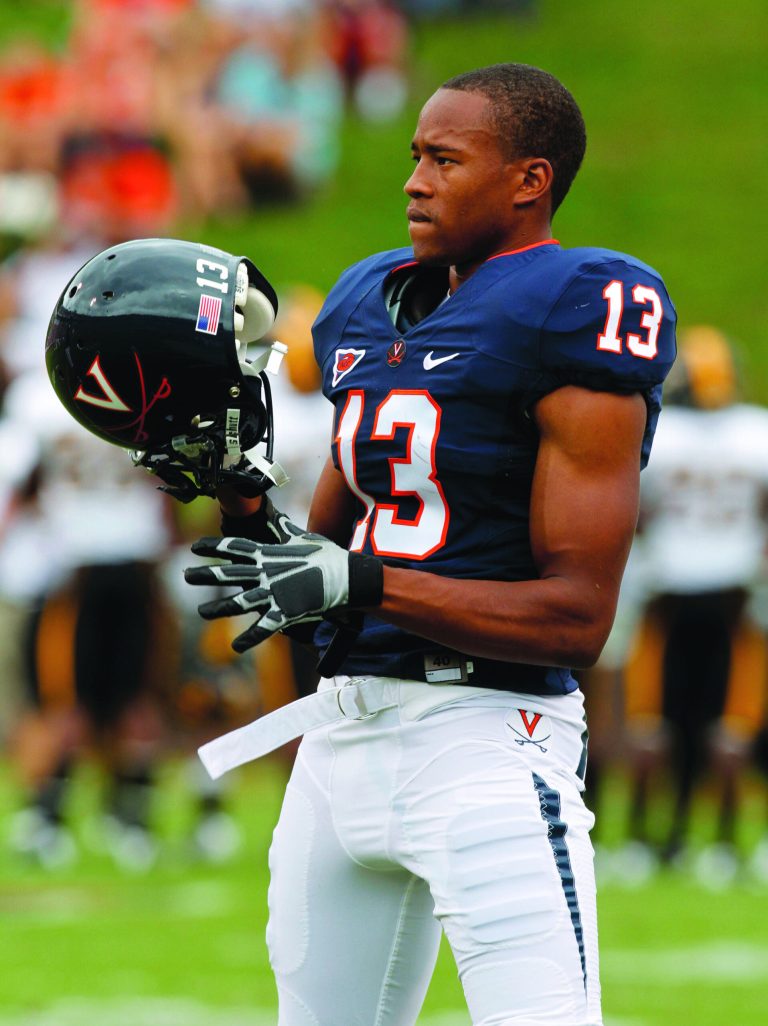 Steve Helber/AP
Chase Minnifield practiced this spring, less than six months after knee surgery.