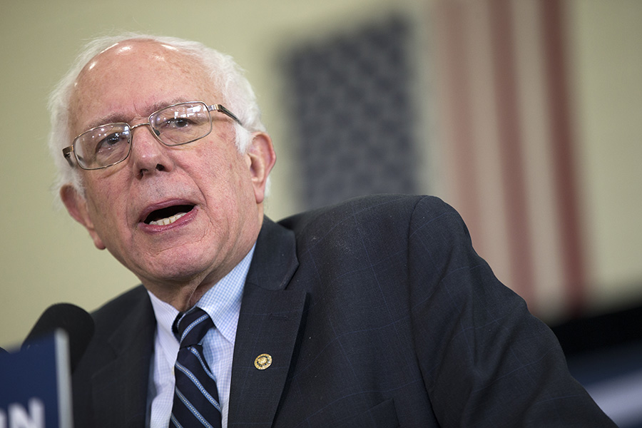 Sanders raises $20 million in January