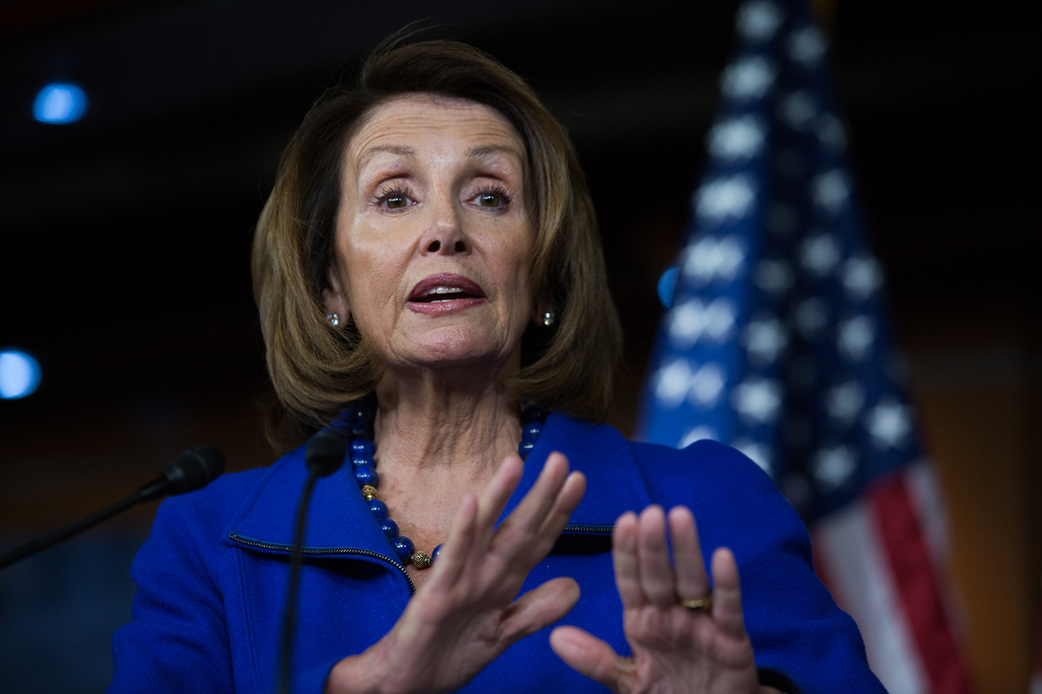 Pelosi: ‘America can withstand anything,’ including Trump