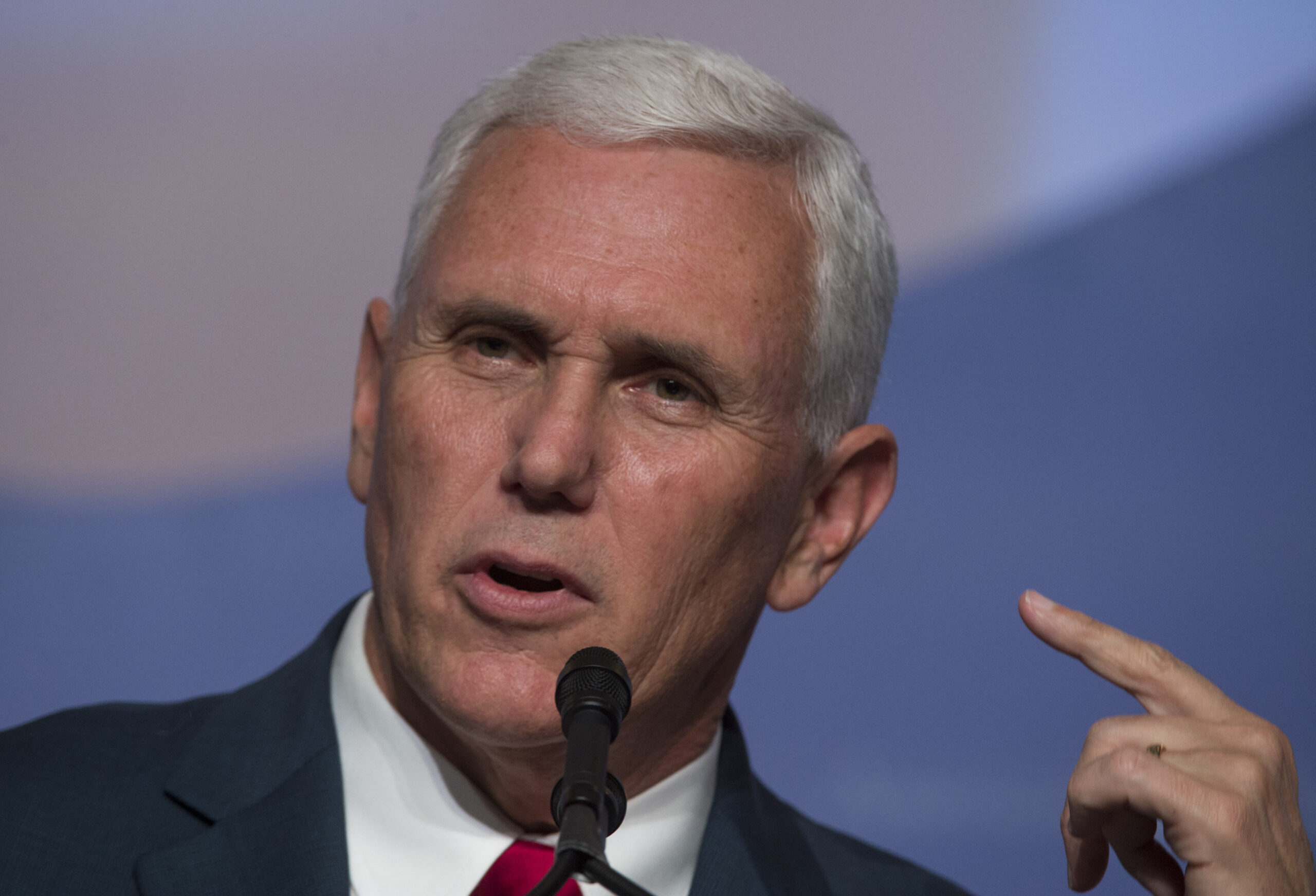 Pence gets clean bill of health