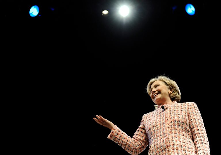 Former Secretary of State Hillary Clinton (AP/Jessica Hill)