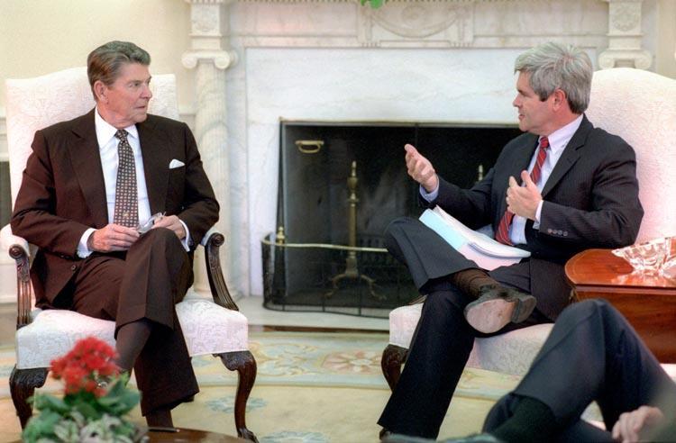 Newt: Reagan Reagan Reagan. .repeat repeat repeat