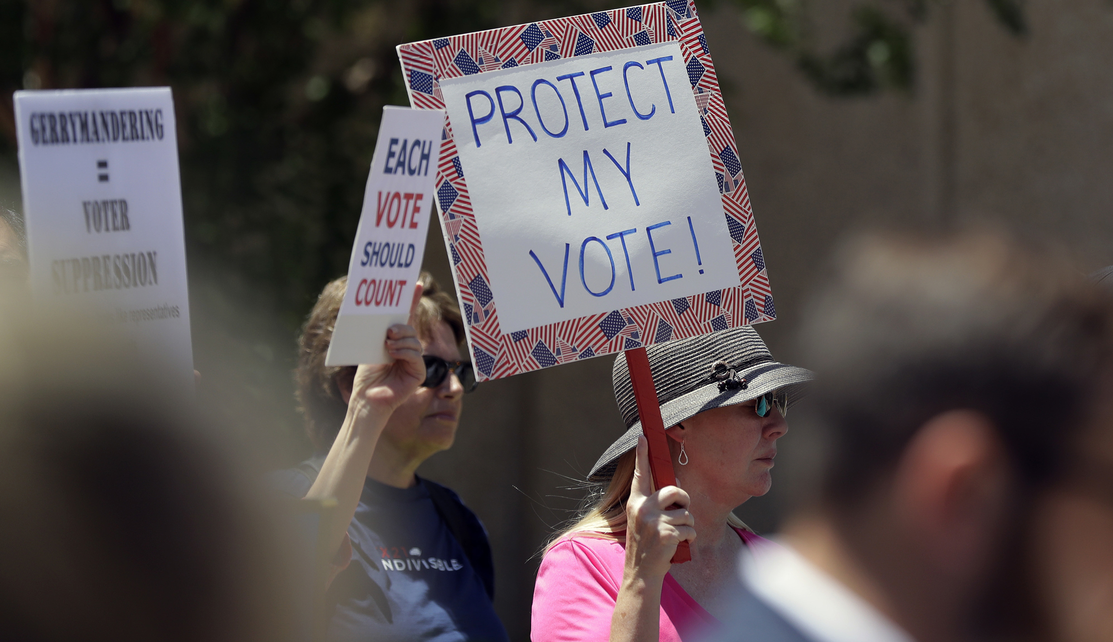On redistricting and Gill v. Whitford, the best course of action for the courts is no action at all
