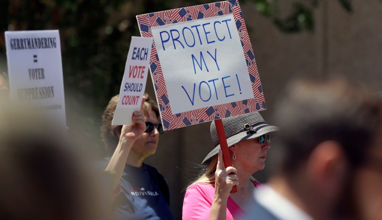 Courts have no business fine-tuning partisan 