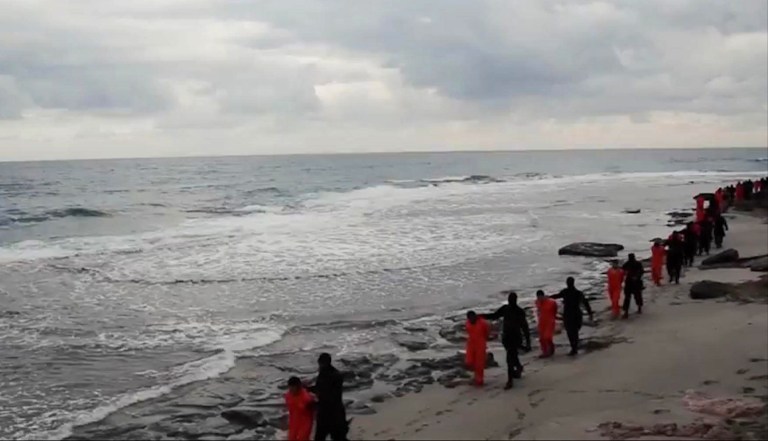 Earlier this year, Islamic State militants murdered 21 Coptic Christians in Egypt in cold blood, and then released a video titled 