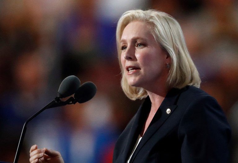 The prominent critic of President Trump has often been floated as a potential 2020 Democratic contender. (AP Photo/Paul Sancya)