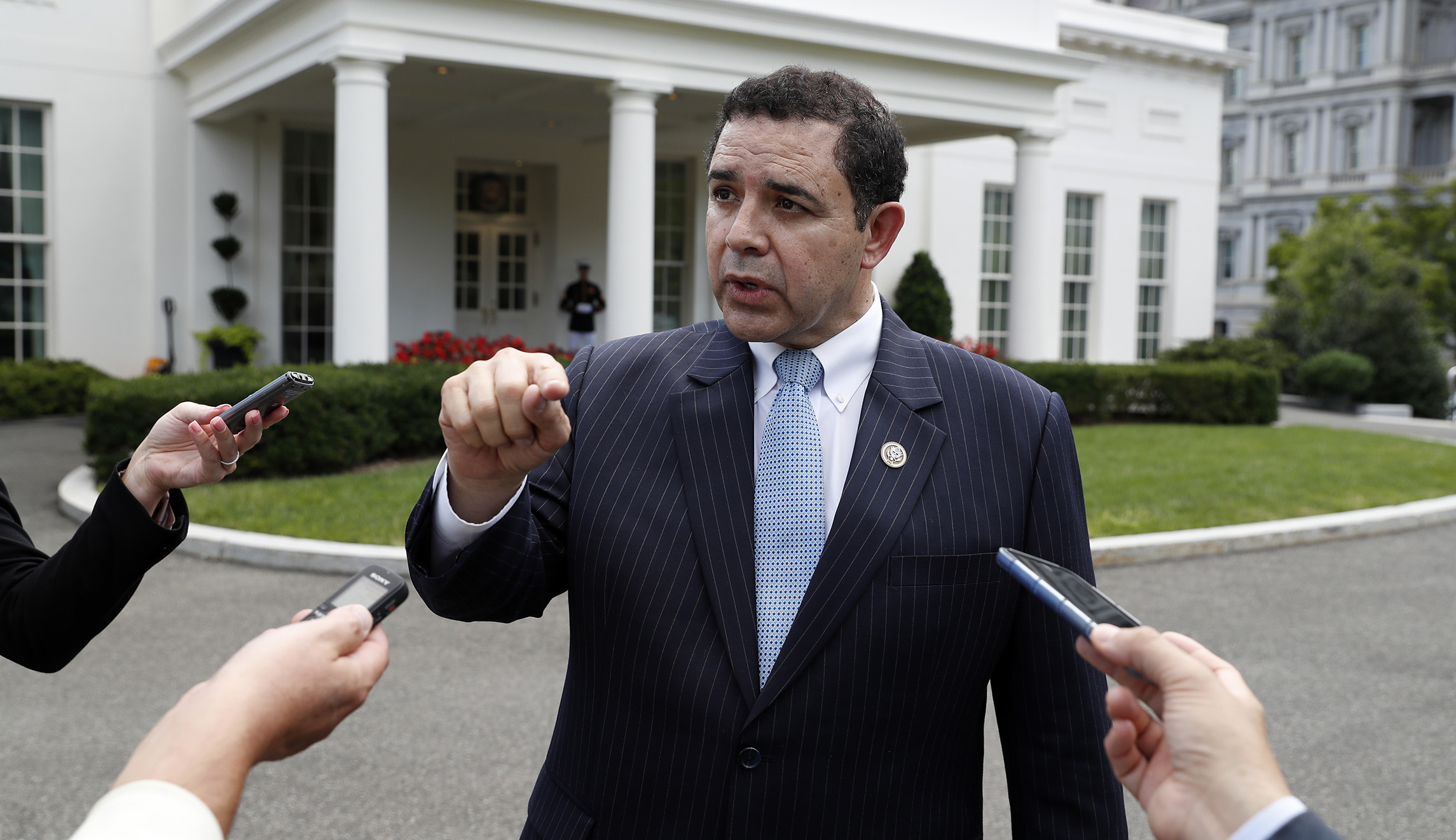 012518 Cuellar SOTU guest photo