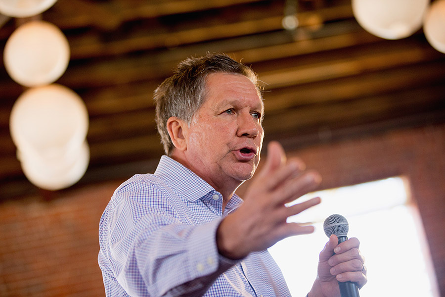 Kasich defunds Planned Parenthood