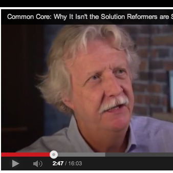Video: Ferguson on the Common Core Mess
