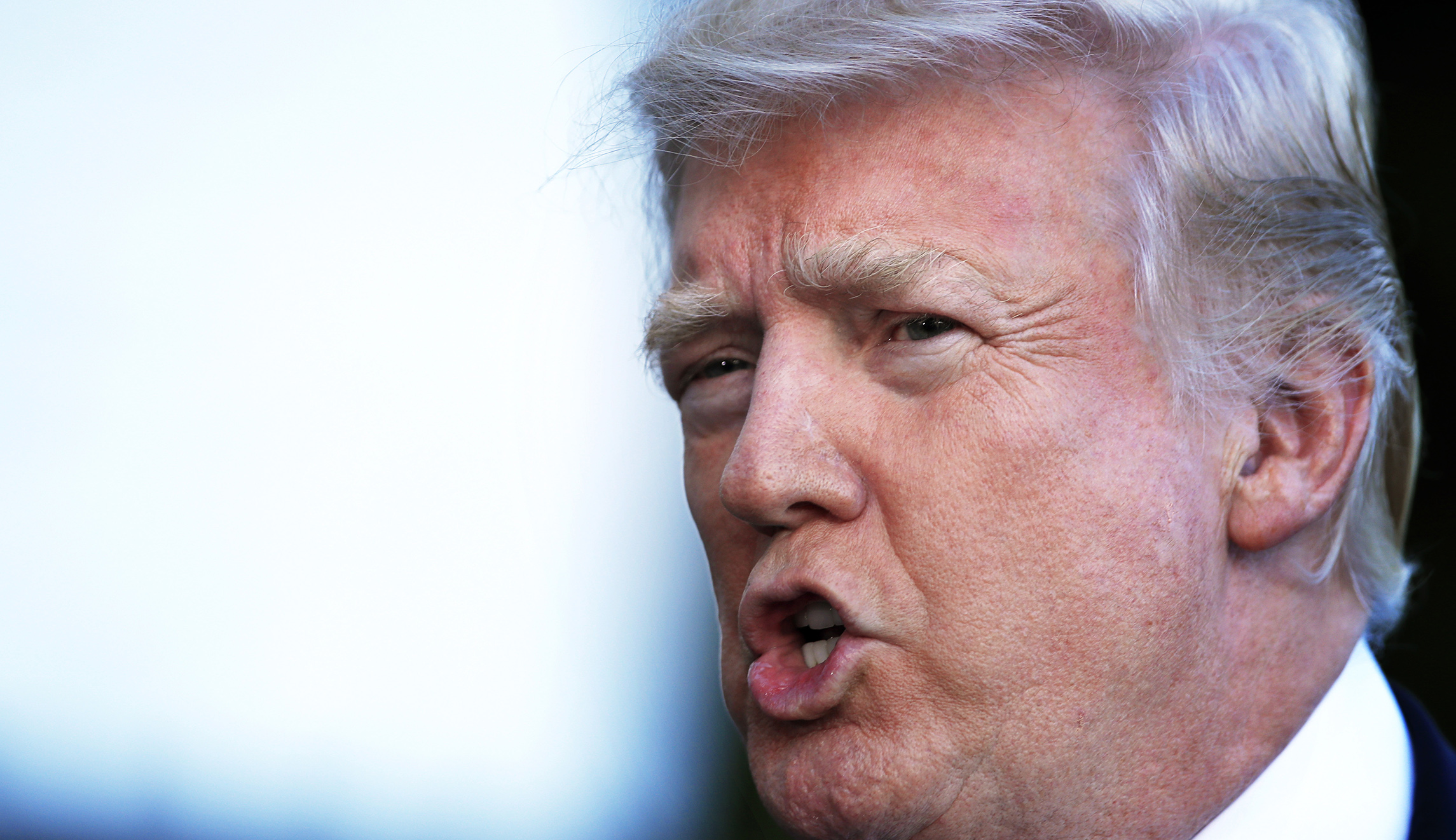 Trump: ‘I hate everyone in the White House!’