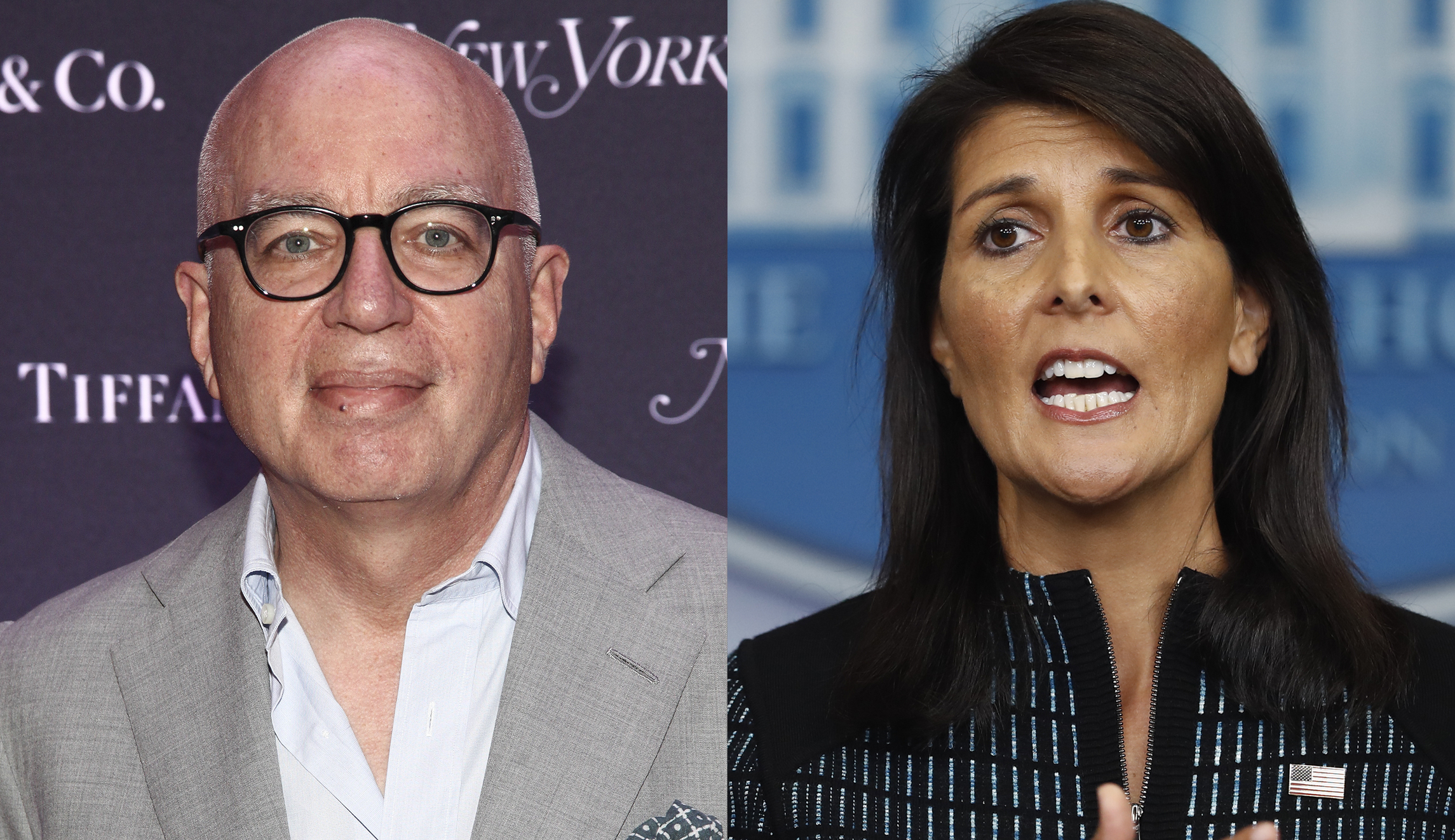 Michael Wolff: Nikki Haley ’embraced’ rumors of affair with Trump