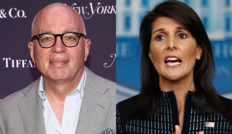 Michael Wolff said Nikki Haley 