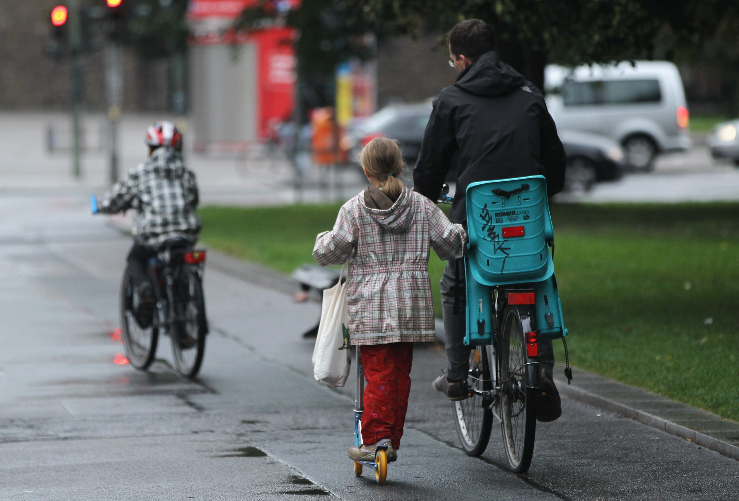 Bicycle mortality rate for children drops
