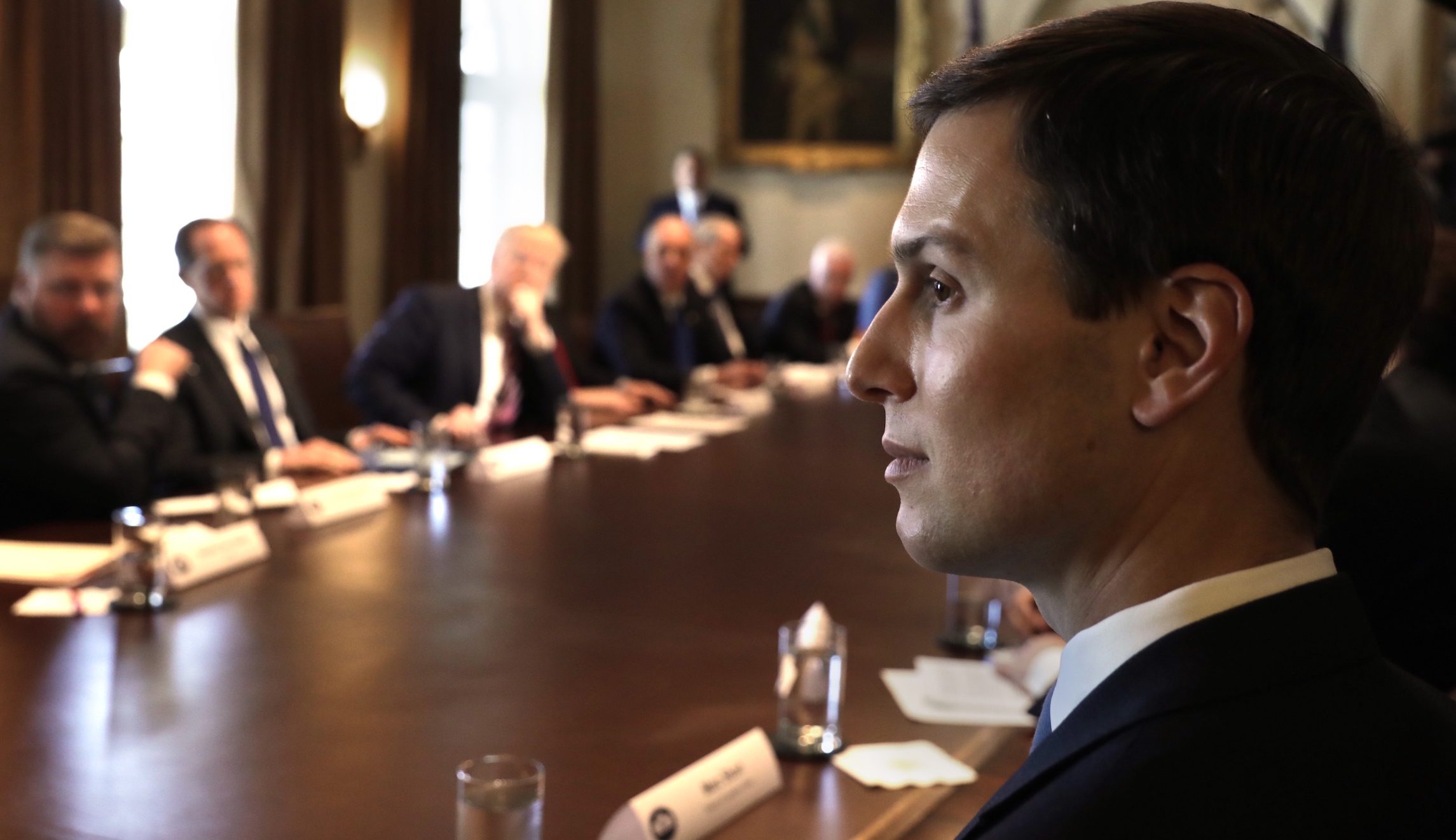 Jared Kushner’s no good, very bad week