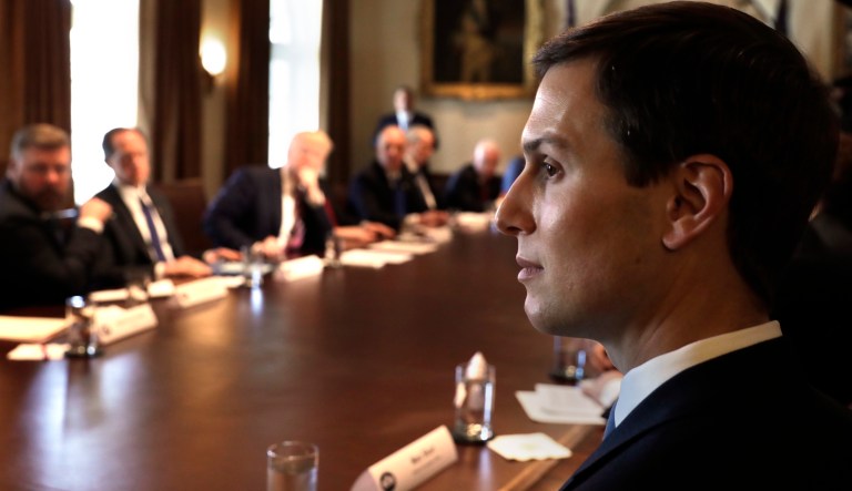 At the 2.5 year mark, Jared Kushner, senior White House adviser and presidential son-in-law, said the Trump administration is making progress on President Trump's agenda.