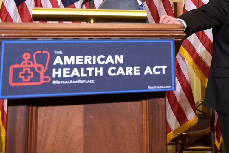 Republicans are not afraid that our compatriots will measure us by how well the AHCA cares for people. (AP Photo/Susan Walsh)