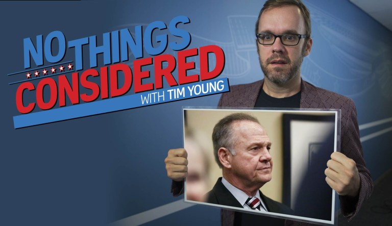 Many more news stories skewered by Tim Young on No Things Considered.