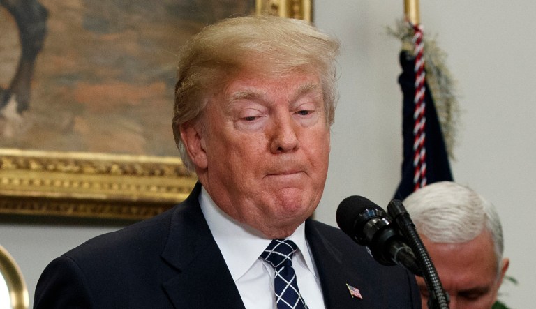 The White House has faced international backlash after President Trump was accused of describing Haiti, El Salvador, and impoverished African nations as 