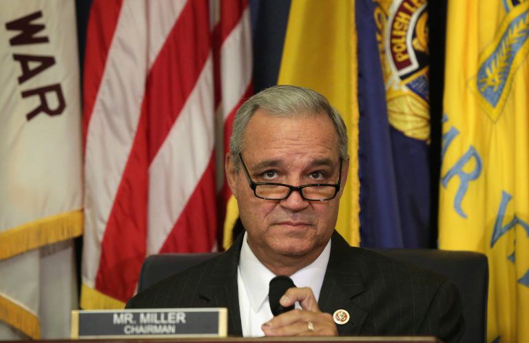 House Veterans Affairs Committee Chairman Jeff Miller, R-Fla., said the department's falsifying of records to obscure long wait times that led to 23 deaths was a result of 