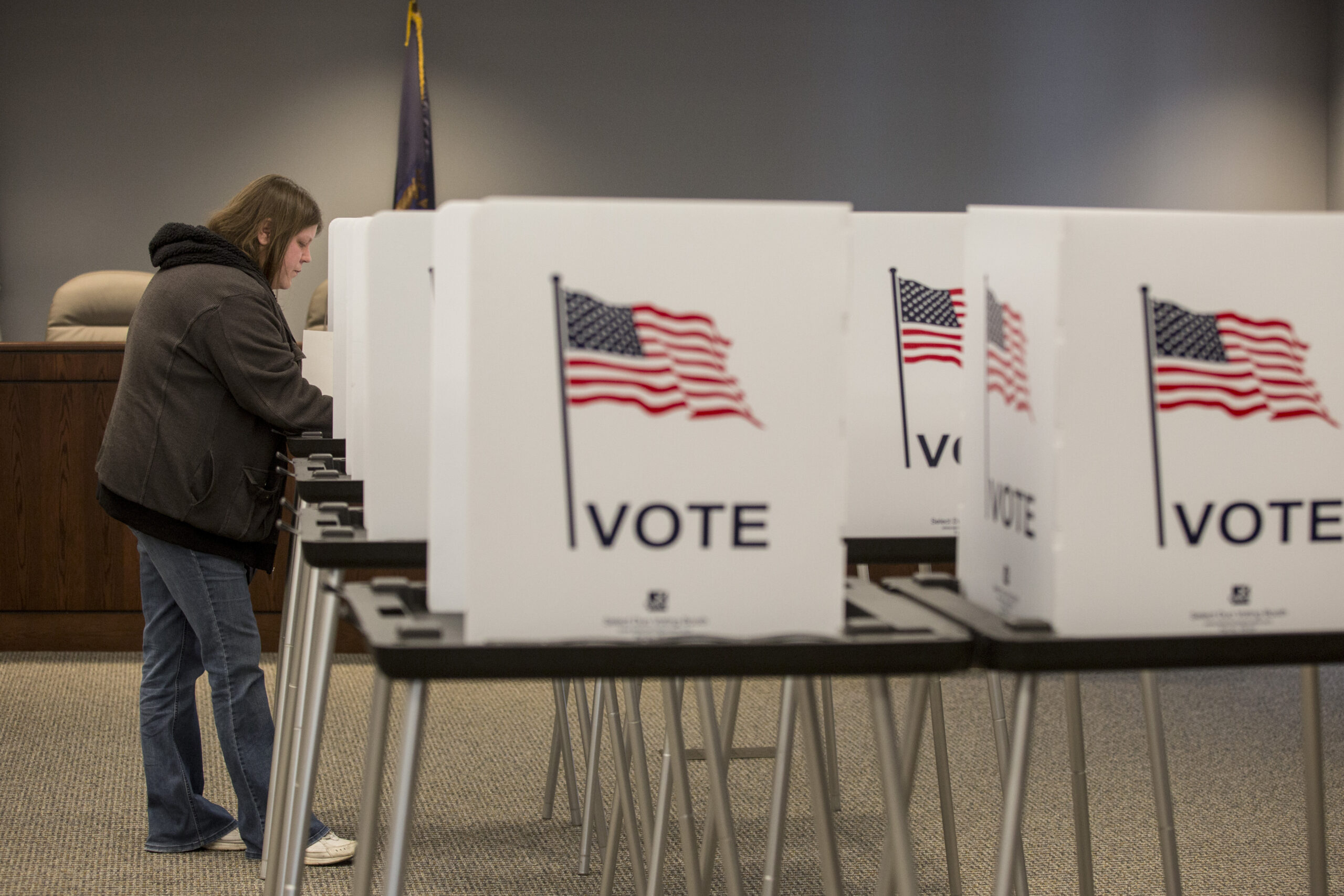 Michigan lawsuit alleges suspicious vehicles trucked in 40,000 Democrat-only ballots