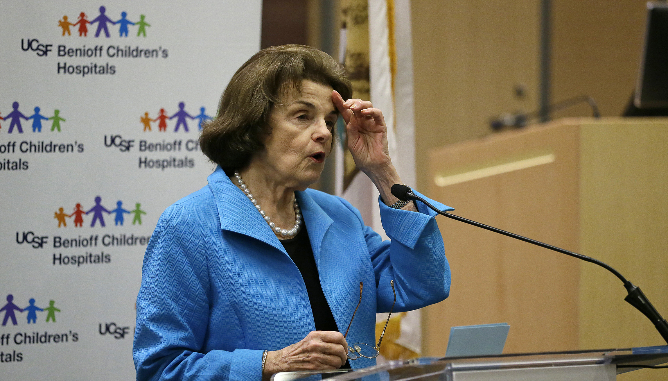 Dianne Feinstein’s comments on judge nominee’s faith ‘chilling,’ Notre Dame president says