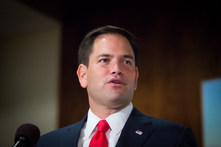 If the Gang of Eight immigration bill passes into law, Sen. Marco Rubio, R-Fla., will have ownership of any problems that arise with its implementation. (Examiner/Graeme Jennings)