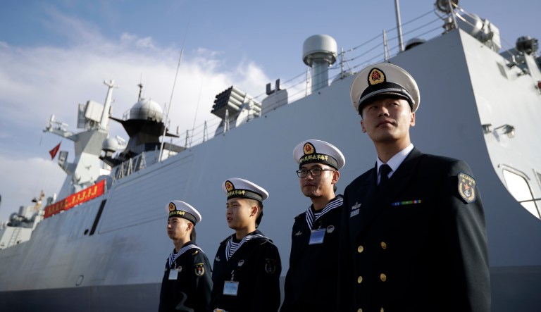 If China can control access to the South China Sea, it will put immense pressure on states like Vietnam and the Philippines. (AP Photo/Gregory Bull)