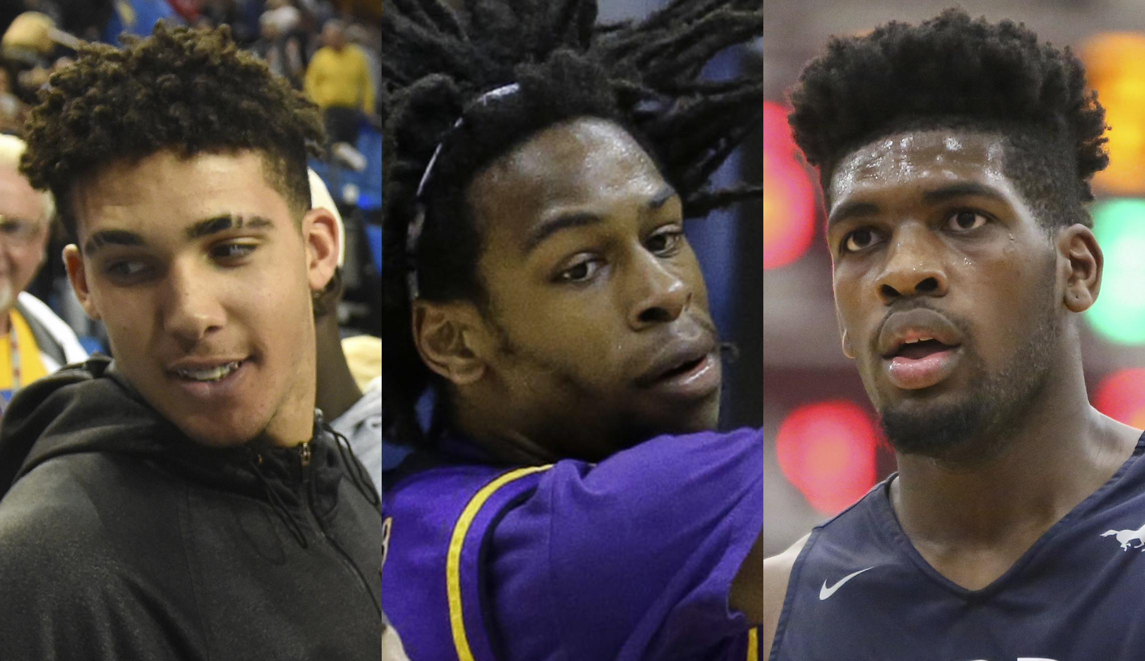 Three UCLA basketball players detained in China fly back to US
