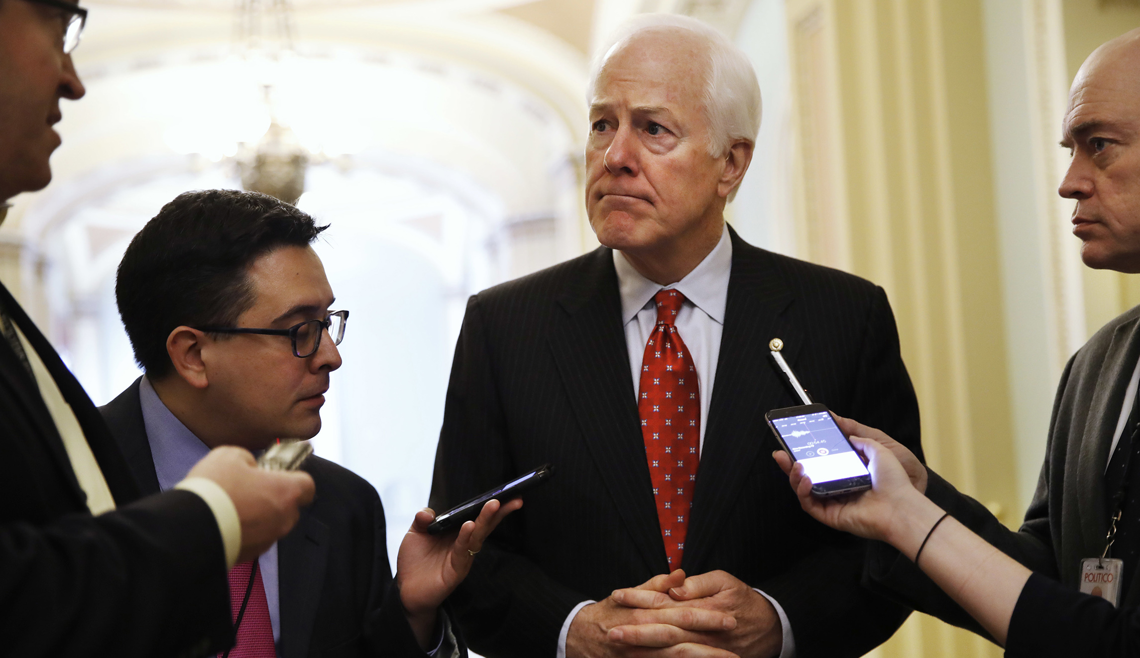 Sen. John Cornyn takes himself out of running for FBI director