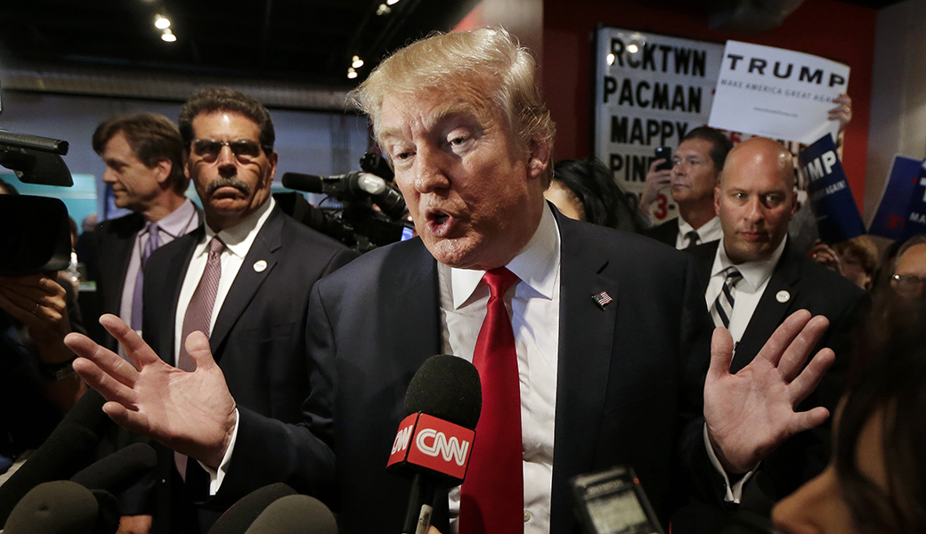 Under Trump, the media are extra diligent. Where was that before?