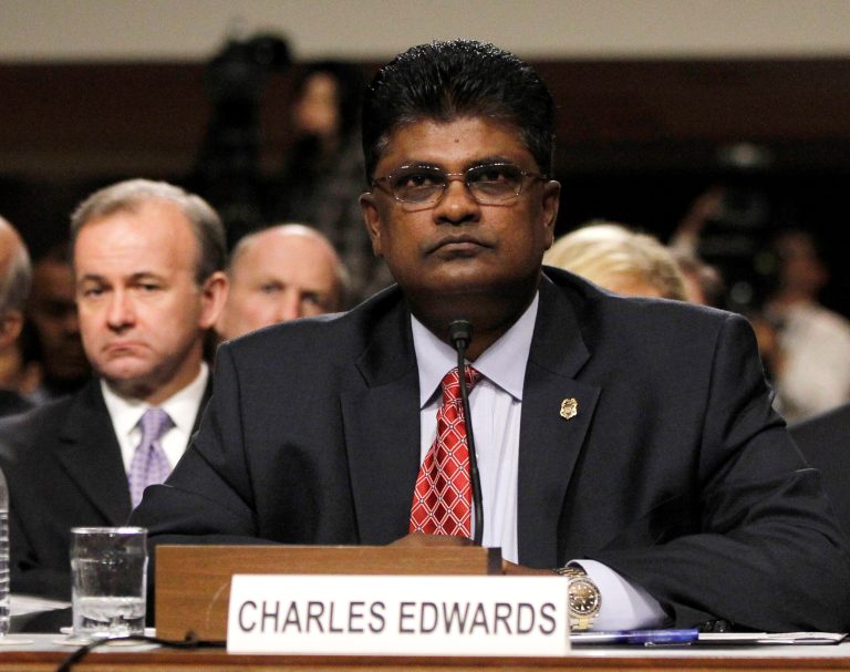 Cause of Action, a nonprofit watchdog group, called for Charles Edwards' removal in a July 2013 letter to President Obama. (AP Photo)