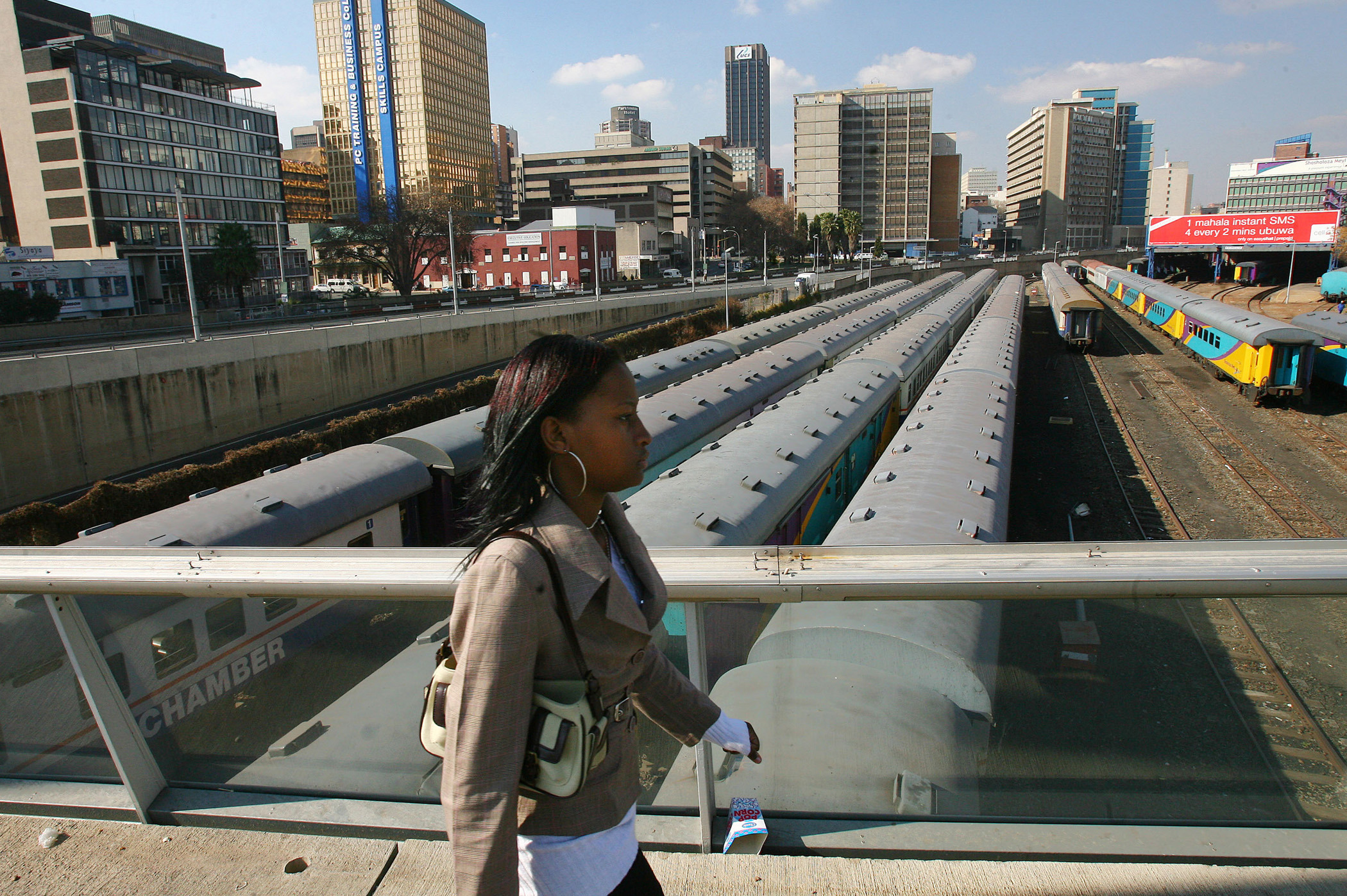 South Africa signs $5.8B deal with Alstom trains